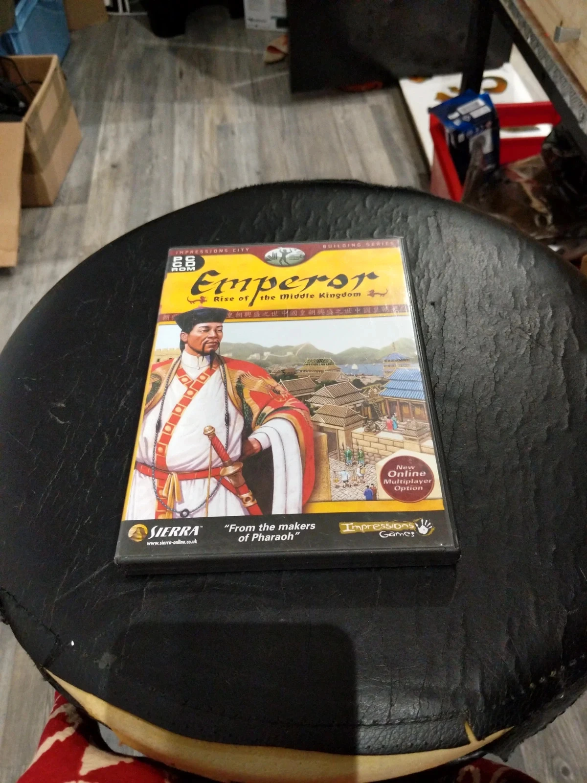 Emperor Rise of the Middle Kingdom - PC Cd-Rom